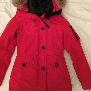 Canada Goose Montebello Parker